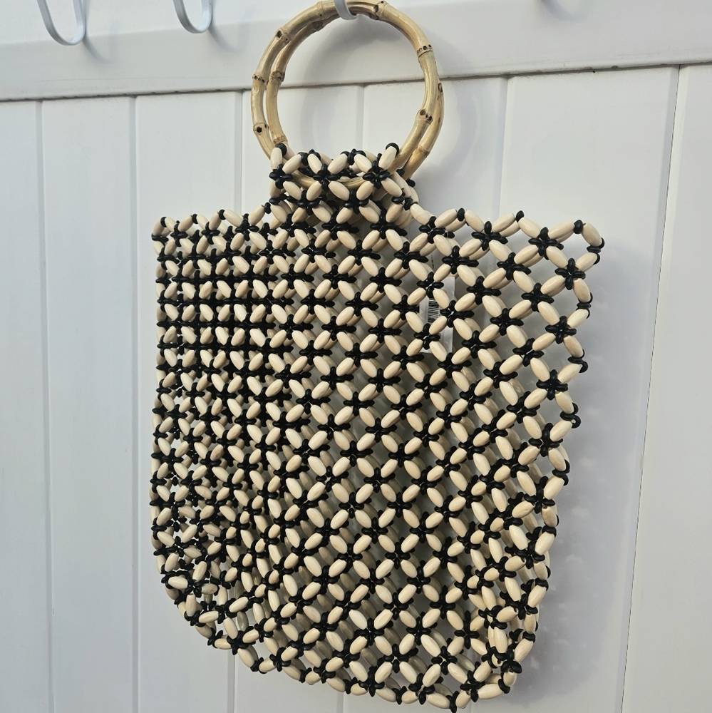 Wouldn't Beaded Handbag